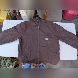 Carhartt Men's Brown Jacket